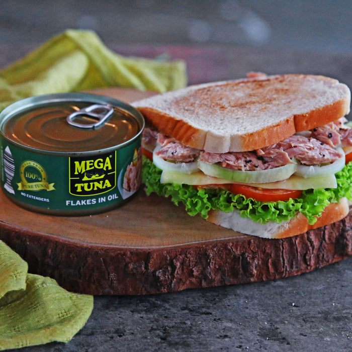 Mega Tuna Sandwich