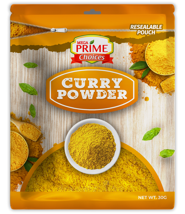 Mega Prime Choices Curry Powder 30g