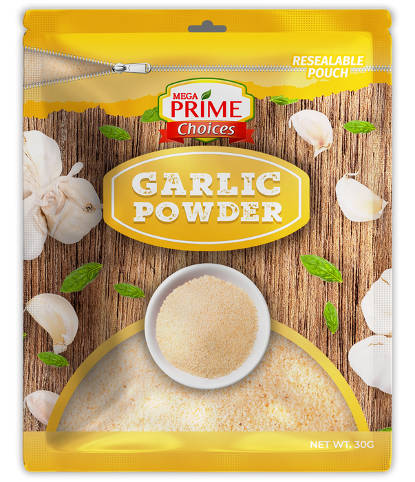 Mega Prime Choices Garlic Powder 30g