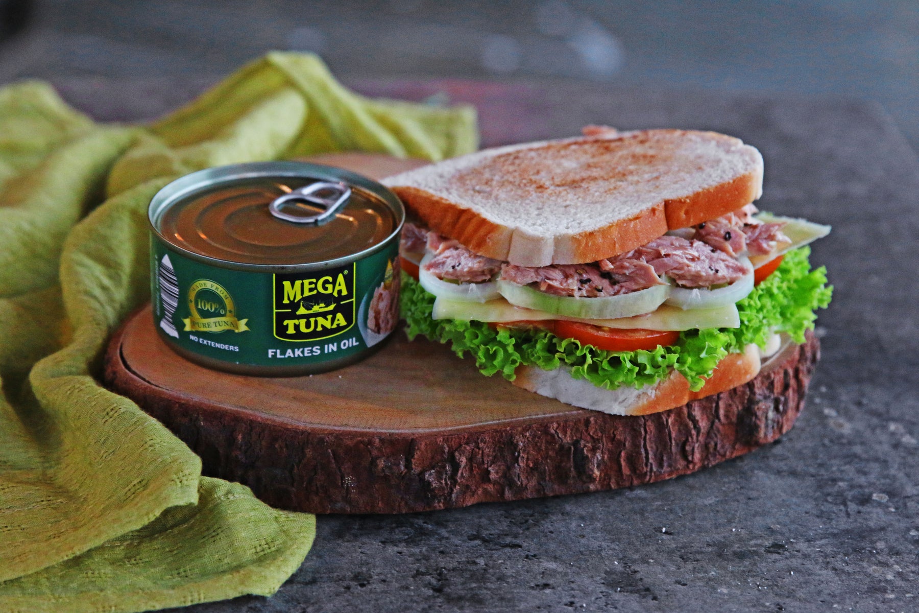 Mega Tuna Sandwich