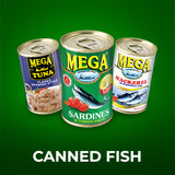 Canned Fish cans