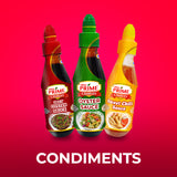 Condiments bottle