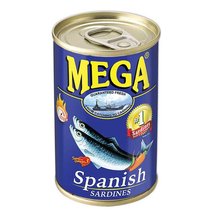 Mega Sardines in Spanish Style in 155g