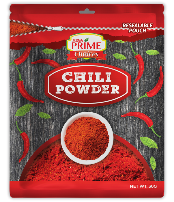Mega Prime Choices Chili Powder 30g