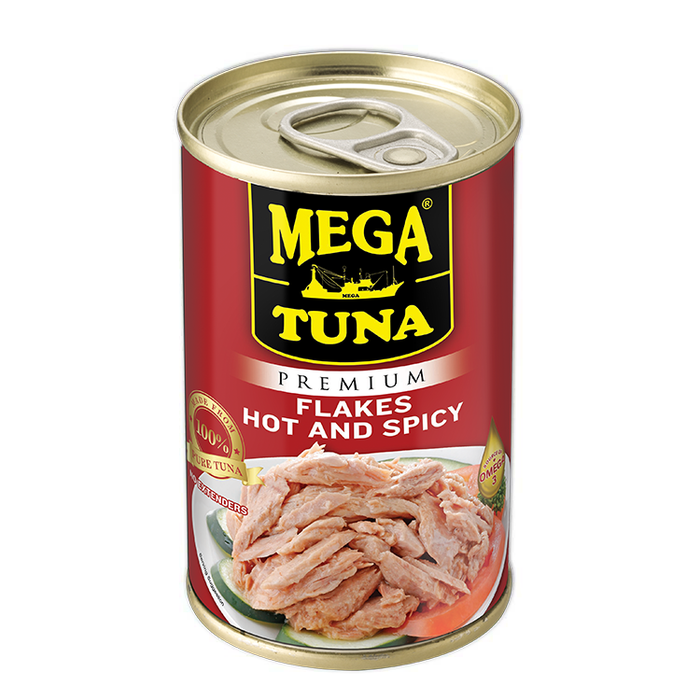 Mega Tuna Flakes Hot and Spicy 155g