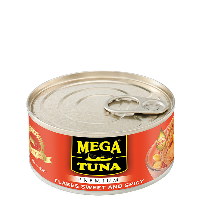 Mega Tuna Flakes Sweet & Spicy  180g