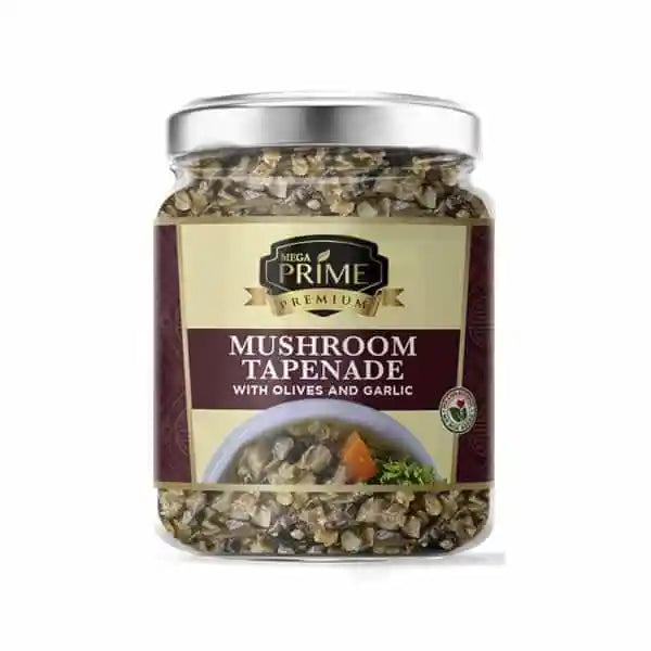 Mega Prime Premium Mushroom Tapenade