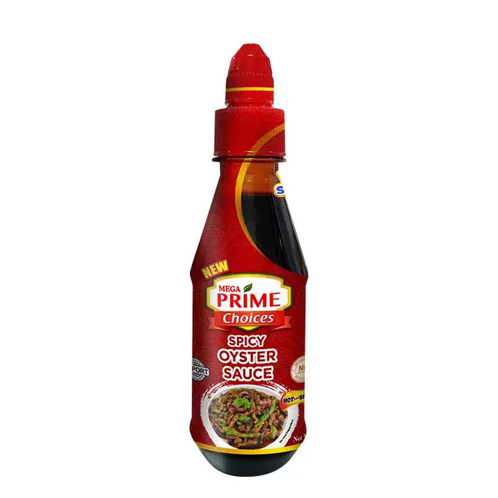 Mega Prime Choices Oyster Sauce Hot & Spicy 235g