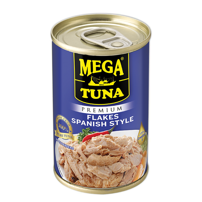 Mega Tuna Flakes Spanish Style 155g