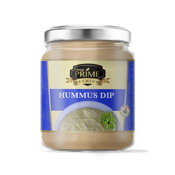 Mega Prime Premium Hummus
